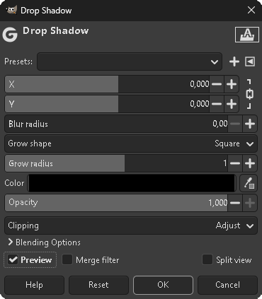 Gimp Filters